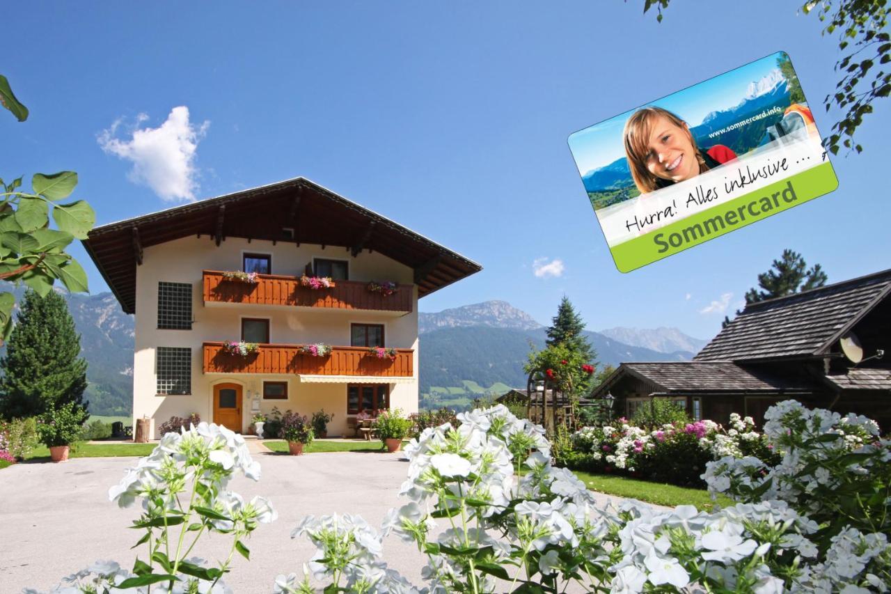 Отель Rosspointnerhof Хаус-им-Энншталь Экстерьер фото